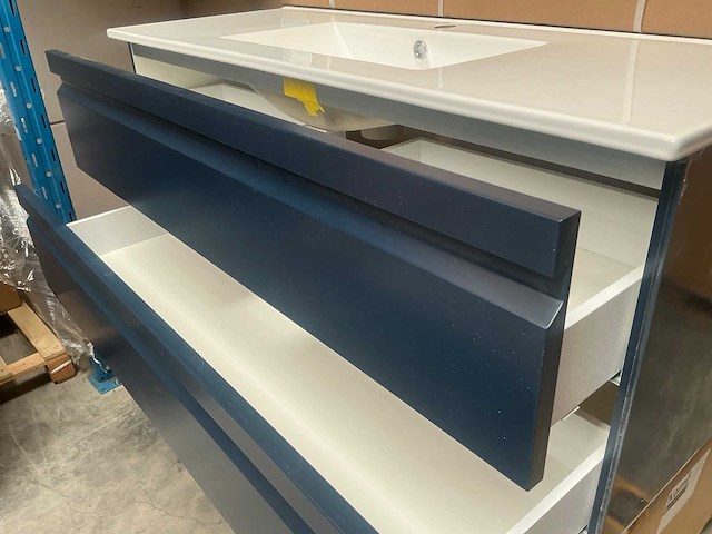 Kame terra deep blue badmeubel 120cm - afbeelding 5 van  7