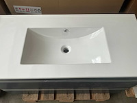 Kame terra deep blue badmeubel 120cm - afbeelding 4 van  7