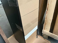 Kame zwart badkamerkast hoog 160cm - afbeelding 5 van  5