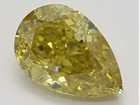 Kameleon diamant 0.84 ct