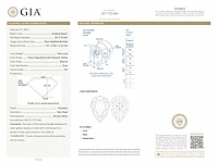 Kameleon diamant 0.84 ct - afbeelding 4 van  4