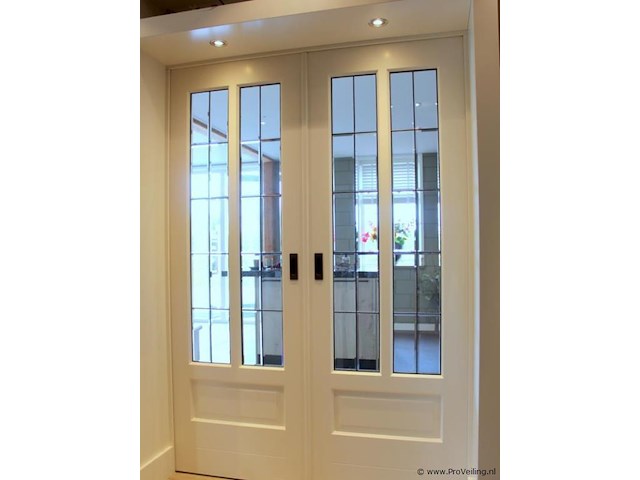 Kamer-en-suite wand met schuifdeuren - afbeelding 3 van  14