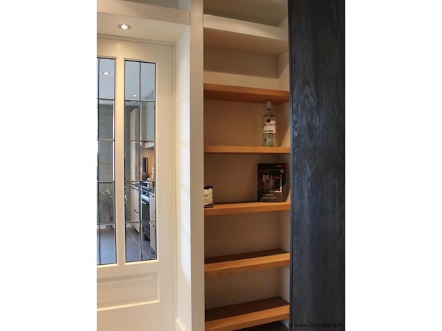 Kamer-en-suite wand met schuifdeuren - afbeelding 4 van  14