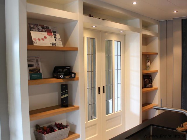 Kamer-en-suite wand met schuifdeuren - afbeelding 6 van  14