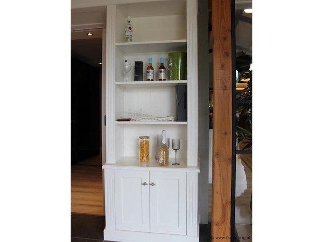 Kamer-en-suite wand met schuifdeuren - afbeelding 9 van  14