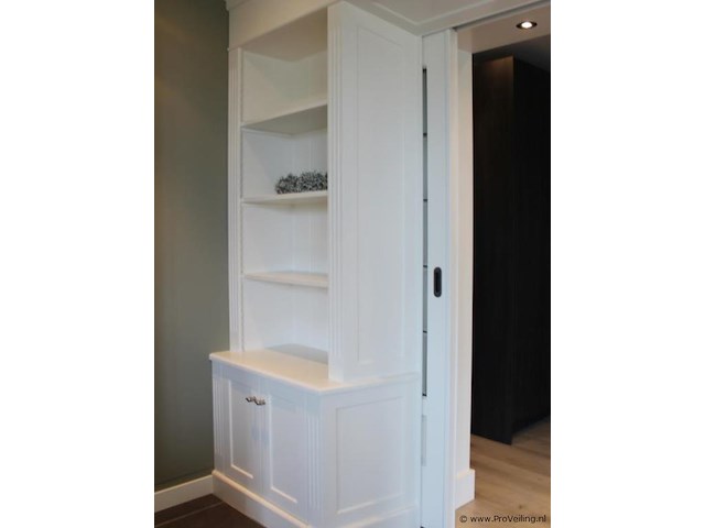 Kamer-en-suite wand met schuifdeuren - afbeelding 10 van  14