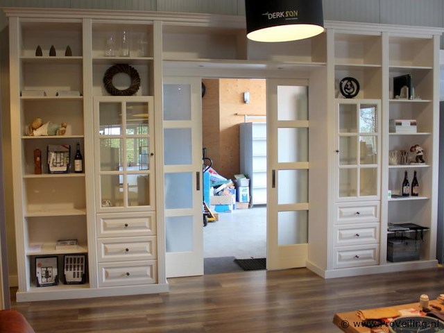 Kamer-en-suite wand met schuifdeuren - afbeelding 7 van  14