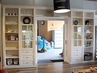 Kamer-en-suite wand met schuifdeuren - afbeelding 8 van  14