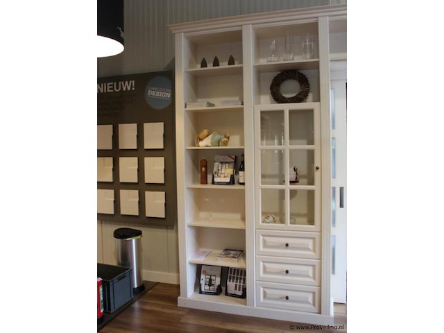 Kamer-en-suite wand met schuifdeuren - afbeelding 9 van  14