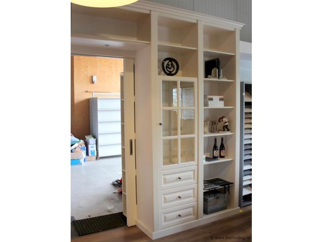 Kamer-en-suite wand met schuifdeuren - afbeelding 10 van  14