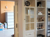 Kamer-en-suite wand met schuifdeuren - afbeelding 10 van  14