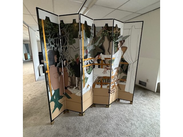 Kamerscherm galerie alicia, letiticia, 6-delig - afbeelding 1 van  3