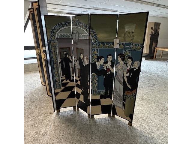 Kamerscherm galerie alicia, osaka, 4-delig - afbeelding 2 van  4