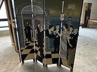 Kamerscherm galerie alicia, osaka, 4-delig - afbeelding 2 van  4