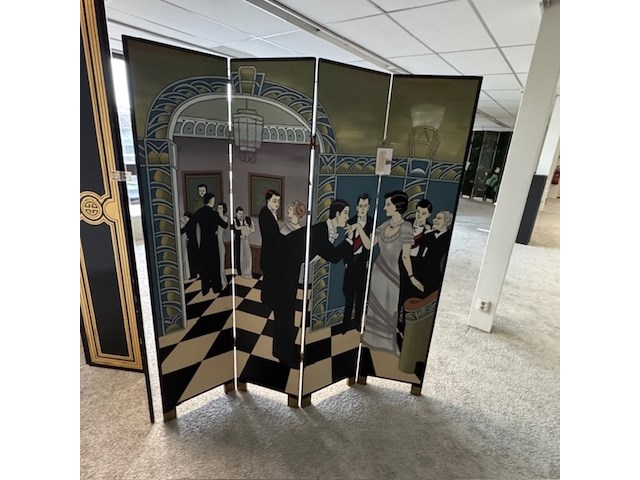 Kamerscherm galerie alicia, osaka, 4-delig - afbeelding 3 van  4