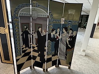Kamerscherm galerie alicia, osaka, 4-delig - afbeelding 3 van  4