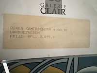 Kamerscherm galerie alicia, osaka, 4-delig - afbeelding 4 van  4
