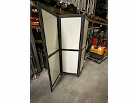 Kamerscherm / scheidingswand (10x) - afbeelding 2 van  4