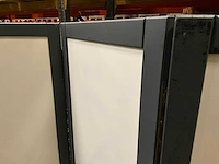 Kamerscherm / scheidingswand (10x) - afbeelding 3 van  4