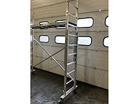 Kamersteiger 225x75cm uitschuifbaar, mobiel - afbeelding 4 van  7