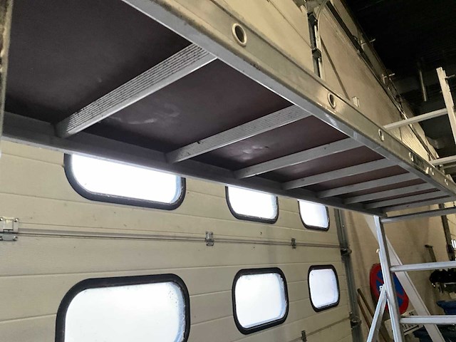 Kamersteiger 225x75cm uitschuifbaar, mobiel - afbeelding 5 van  7