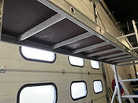 Kamersteiger 225x75cm uitschuifbaar, mobiel - afbeelding 5 van  7