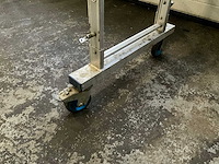 Kamersteiger 225x75cm uitschuifbaar, mobiel - afbeelding 7 van  7