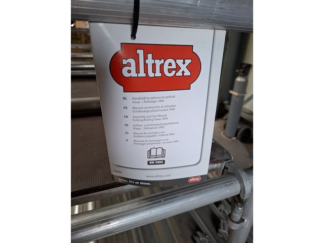 Kamersteiger, altrex, 3400 - afbeelding 5 van  10