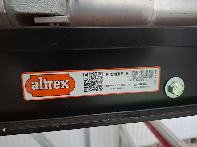 Kamersteiger altrex, ergo 360 - afbeelding 3 van  9