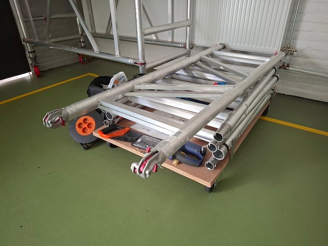 Kamersteiger altrex, ergo 360 - afbeelding 5 van  9