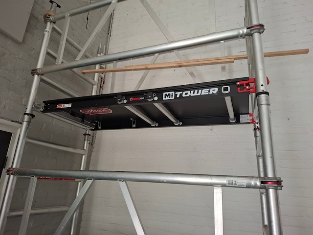 Kamersteiger altrex, ergo 360 - afbeelding 8 van  9