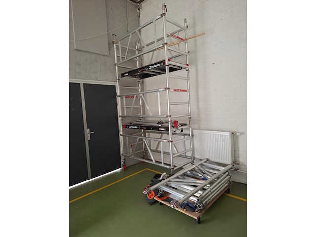 Kamersteiger altrex, ergo 360 - afbeelding 9 van  9