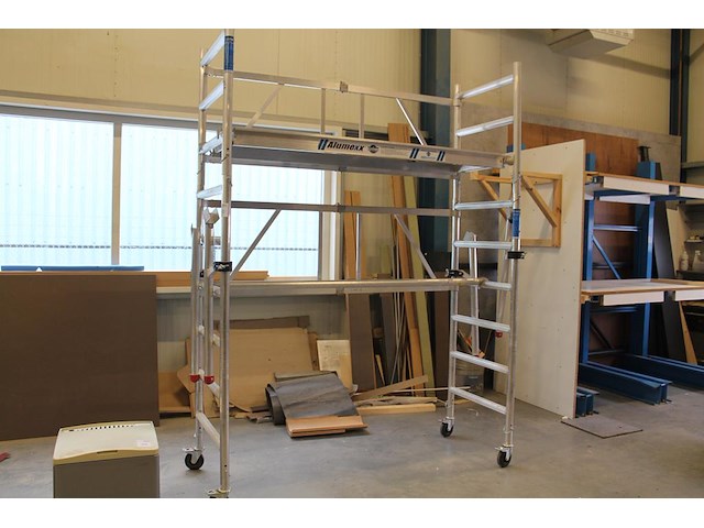 Kamersteiger alumexx 200 x 73 x 270 cm. - afbeelding 1 van  7