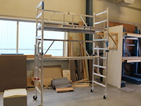 Kamersteiger alumexx 200 x 73 x 270 cm.