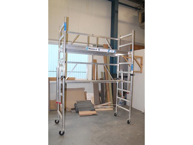 Kamersteiger alumexx 200 x 73 x 270 cm. - afbeelding 3 van  7