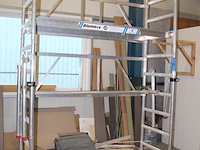 Kamersteiger alumexx 200 x 73 x 270 cm. - afbeelding 3 van  7