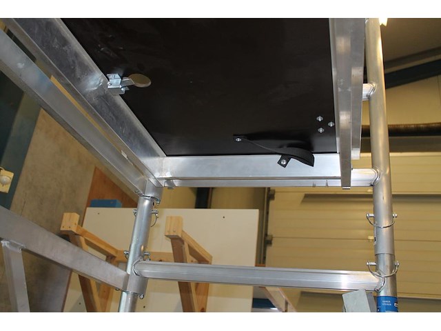 Kamersteiger alumexx 200 x 73 x 270 cm. - afbeelding 6 van  7