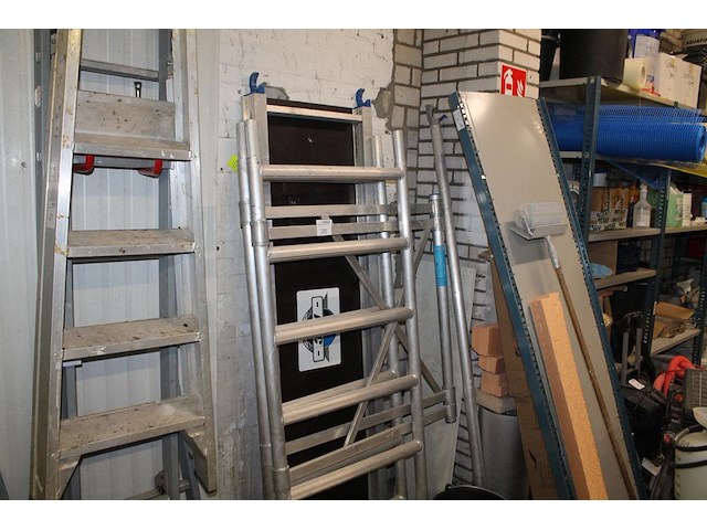 Kamersteiger asc met loopplank a 60 x 184 cm. - afbeelding 1 van  3