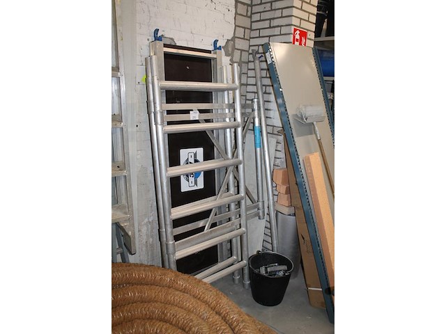 Kamersteiger asc met loopplank a 60 x 184 cm. - afbeelding 2 van  3