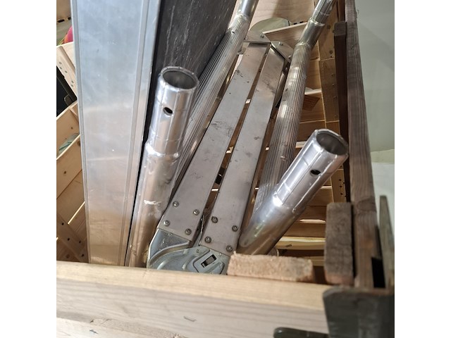 Kamersteiger, zarges, o.a 42931 - afbeelding 5 van  6