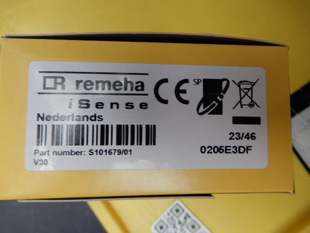 Kamerthermostaat, remeha, isense - afbeelding 2 van  2