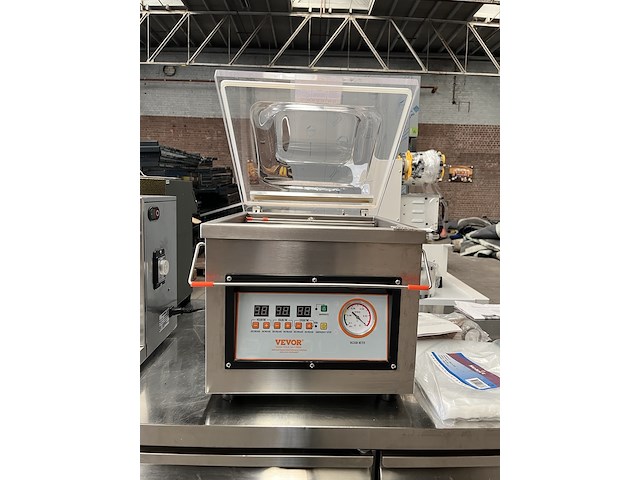 Kamervacuümapparaat, vacuüm sealer, vevor - afbeelding 2 van  6