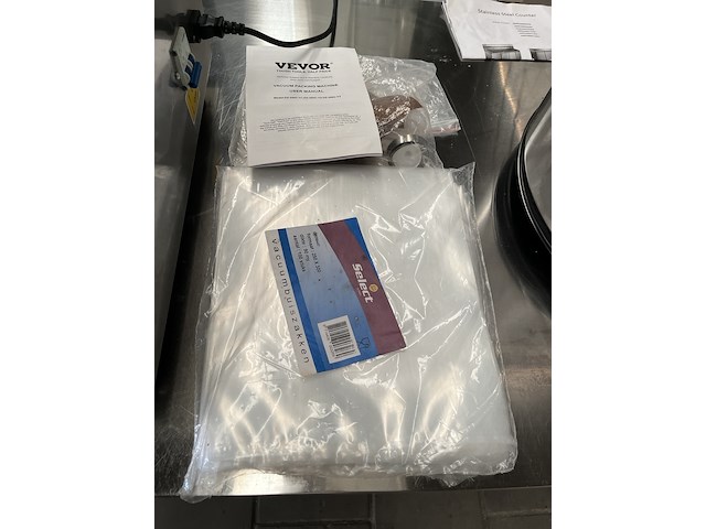 Kamervacuümapparaat, vacuüm sealer, vevor - afbeelding 5 van  6