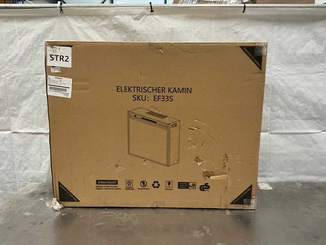 Kamin ef33s elektrische kachel - afbeelding 1 van  2
