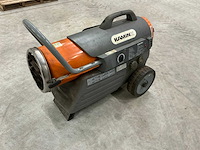 Kaminx kfa-125tdgp heteluchtkanon - afbeelding 1 van  10