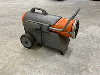 Kaminx kfa-125tdgp heteluchtkanon - afbeelding 4 van  10