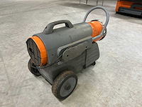 Kaminx kfa-125tdgp heteluchtkanon - afbeelding 5 van  10