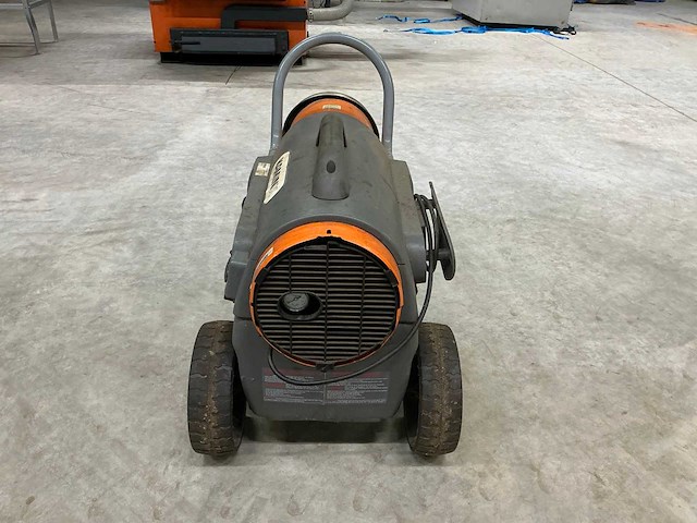 Kaminx kfa-125tdgp heteluchtkanon - afbeelding 6 van  10