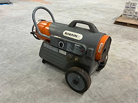 Kaminx kfa-125tdgp heteluchtkanon - afbeelding 7 van  10