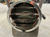Kaminx kfa-125tdgp heteluchtkanon - afbeelding 8 van  10